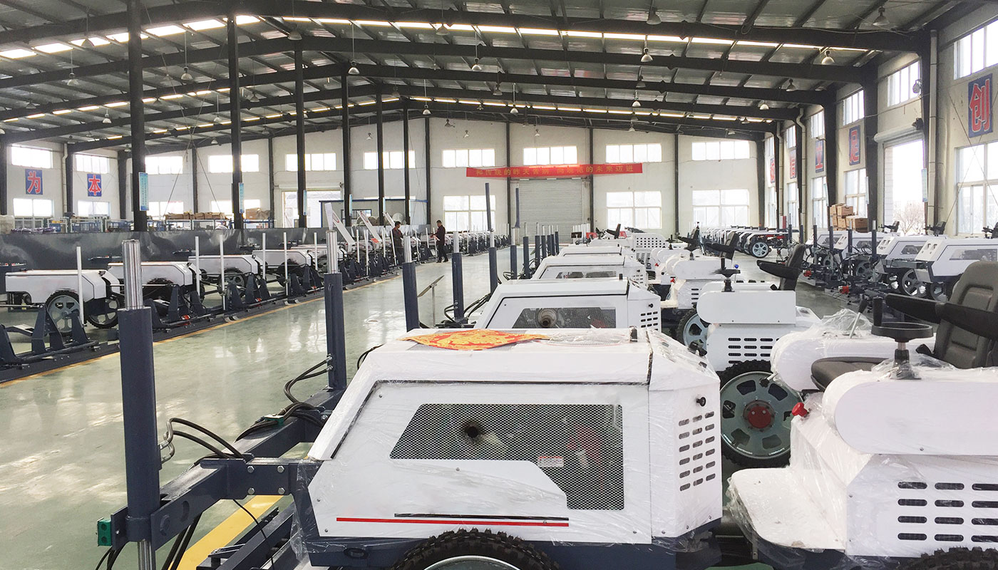 Laser-leveling-machine