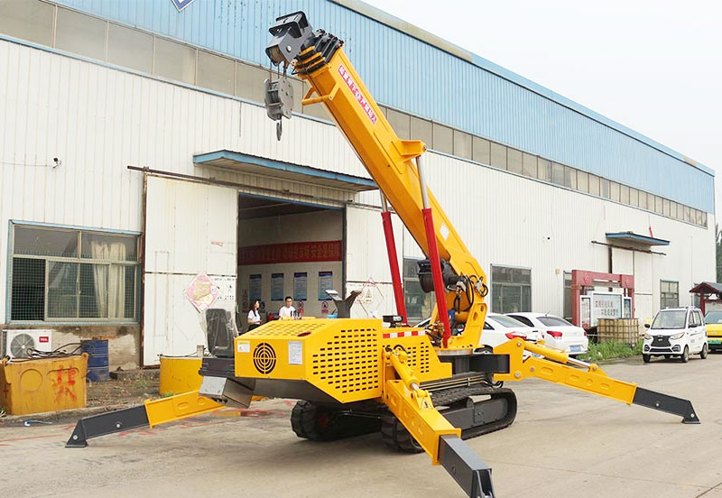 Spider-crane